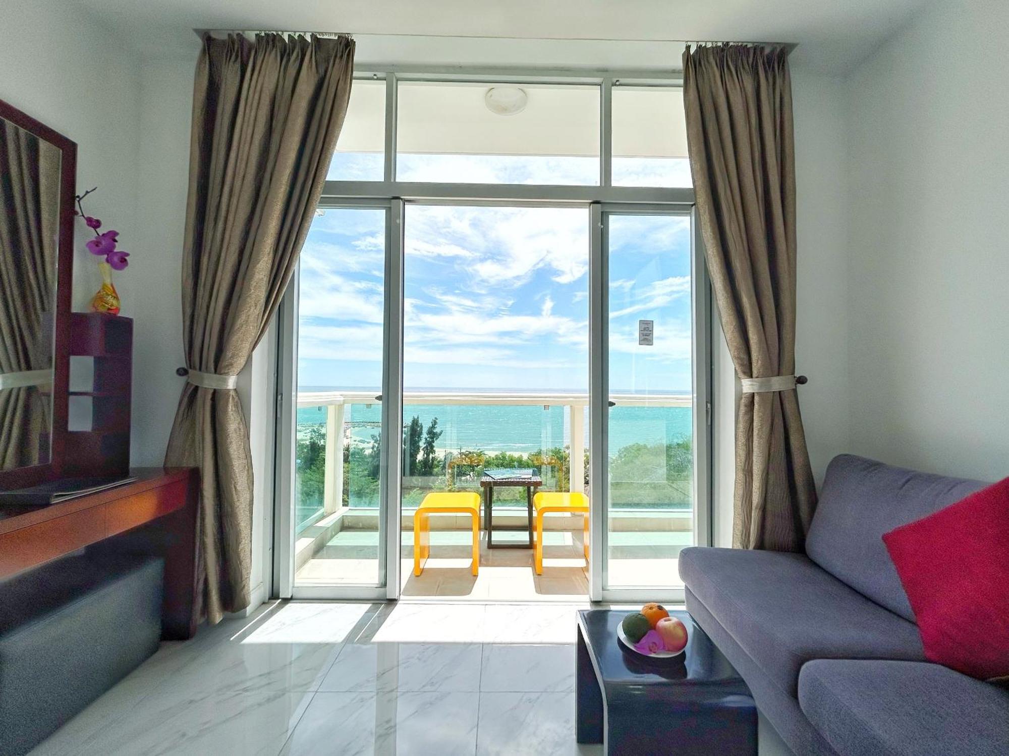 Ocean Vista Apartment Mui Ne Luaran gambar